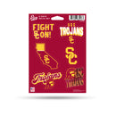 Southern California Trojans 6-Piece Decal Set