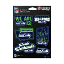 Seattle Seahawks 6-Piece Decal Set