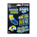 Los Angeles Rams 6-Piece Decal Set