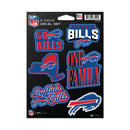 Buffalo Bills 6-Piece Decal Set