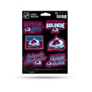 Colorado Avalanche 6-Piece Decal Set