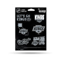Los Angeles Kings 6-Piece Decal Set