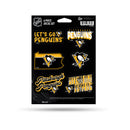 Pittsburgh Penguins 6-Piece Decal Set