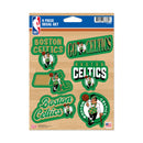 Boston Celtics 6-Piece Decal Set