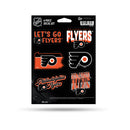 Philadelphia Flyers 6-Piece Decal Set