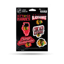 Chicago Blackhawks 6-Piece Decal Set