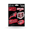 Carolina Hurricanes 6-Piece Decal Set