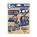 New York Knicks 6-Piece Decal Set