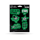 Dallas Stars 6-Piece Decal Set
