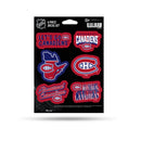 Montreal Canadiens 6-Piece Decal Set