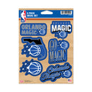 Orlando Magic 6-Piece Decal Set