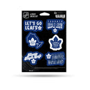 Toronto Maple Leafs 6-Piece Decal Set