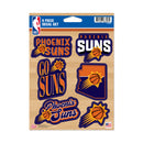 Phoenix Suns 6-Piece Decal Set