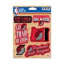 Portland Trail Blazers 6-Piece Decal Set
