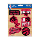 Toronto Raptors 6-Piece Decal Set