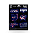 Columbus Blue Jackets 6-Piece Decal Set