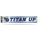 NFL Tennessee Titans 3" x 17" Tailgate Sticker For Car/Truck/SUV By Rico Industries