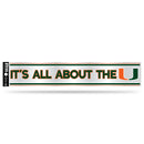 Miami Hurricanes 3X17 Tailgate Decal