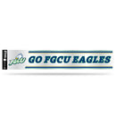 Florida Gulf Coast University 3X17 Tailgate Decal