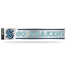 NHL Seattle Kraken 3" x 17" Tailgate Sticker For Car/Truck/SUV By Rico Industries