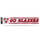 NCAA Valdosta State Blazers 3" x 17" Tailgate Sticker For Car/Truck/SUV By Rico Industries