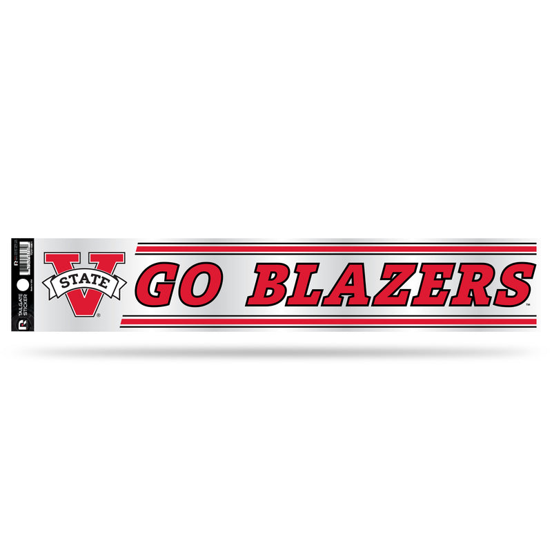 NCAA Valdosta State Blazers 3" x 17" Tailgate Sticker For Car/Truck/SUV By Rico Industries