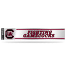 NCAA South Carolina Gamecocks 3" x 17" Tailgate Sticker For Car/Truck/SUV By Rico Industries