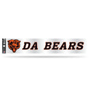 NFL Chicago Bears 3" x 17" Tailgate Sticker For Car/Truck/SUV By Rico Industries