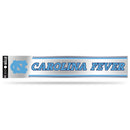 NCAA North Carolina Tar Heels 3" x 17" Tailgate Sticker For Car/Truck/SUV By Rico Industries