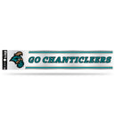 NCAA Coastal Carolina Chanticleers 3" x 17" Tailgate Sticker For Car/Truck/SUV By Rico Industries