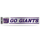 NFL New York Giants 3" x 17" Tailgate Sticker For Car/Truck/SUV By Rico Industries