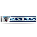 NCAA Maine Black Bears 3" x 17" Tailgate Sticker For Car/Truck/SUV By Rico Industries
