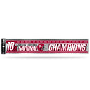 NCAA Alabama Crimson Tide 3" x 17" Tailgate Sticker For Car/Truck/SUV By Rico Industries
