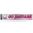 NCAA South Alabama Jaguars 3" x 17" Tailgate Sticker For Car/Truck/SUV By Rico Industries