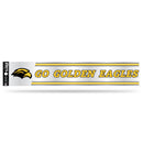 NCAA Southern Mississippi Golden Eagles 3" x 17" Tailgate Sticker For Car/Truck/SUV By Rico Industries