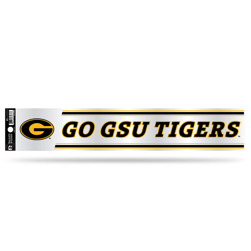 NCAA Grambling State Tigers 3" x 17" Tailgate Sticker For Car/Truck/SUV By Rico Industries