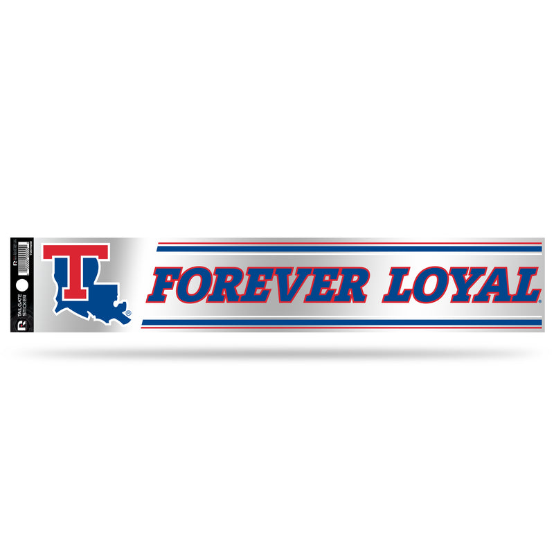 NCAA Louisiana Tech Bulldogs 3" x 17" Tailgate Sticker For Car/Truck/SUV By Rico Industries
