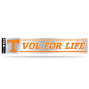 NCAA Tennessee Volunteers 3" x 17" Tailgate Sticker For Car/Truck/SUV By Rico Industries