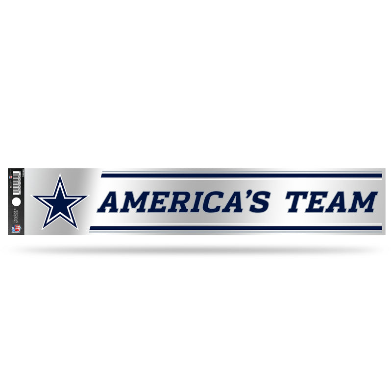 NFL Dallas Cowboys 3" x 17" Tailgate Sticker For Car/Truck/SUV By Rico Industries