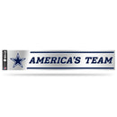 NFL Dallas Cowboys 3" x 17" Tailgate Sticker For Car/Truck/SUV By Rico Industries