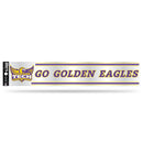 NCAA Tennessee Tech Golden Eagles 3" x 17" Tailgate Sticker For Car/Truck/SUV By Rico Industries