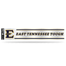 NCAA East Tennessee State Buccaneers 3" x 17" Tailgate Sticker For Car/Truck/SUV By Rico Industries