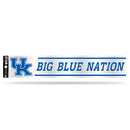 NCAA Kentucky Wildcats 3" x 17" Tailgate Sticker For Car/Truck/SUV By Rico Industries