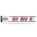 NCAA Eastern Kentucky Colonels 3" x 17" Tailgate Sticker For Car/Truck/SUV By Rico Industries