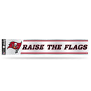 NFL Tampa Bay Buccaneers 3" x 17" Tailgate Sticker For Car/Truck/SUV By Rico Industries