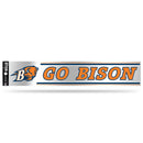 NCAA Bucknell Bison 3" x 17" Tailgate Sticker For Car/Truck/SUV By Rico Industries