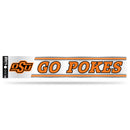 NCAA Oklahoma State Cowboys 3" x 17" Tailgate Sticker For Car/Truck/SUV By Rico Industries