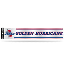 NCAA Tulsa Golden Hurricane 3" x 17" Tailgate Sticker For Car/Truck/SUV By Rico Industries