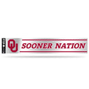 NCAA Oklahoma Sooners 3" x 17" Tailgate Sticker For Car/Truck/SUV By Rico Industries