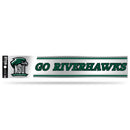 NCAA Northeastern State RiverHawks 3" x 17" Tailgate Sticker For Car/Truck/SUV By Rico Industries